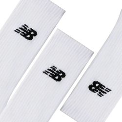 Теннисные носки New Balance Everyday Crew 3P - white