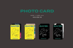 Альбом BAEKHYUN - Bambi (Photo Book Ver.)