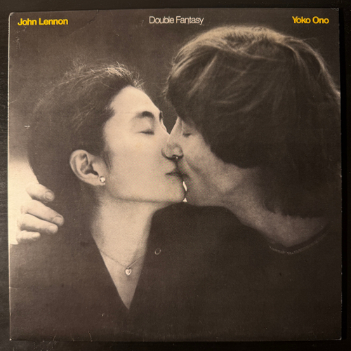 John Lennon & Yoko Ono ‎– Double Fantasy (Япония 1980г.)