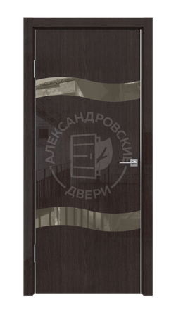 Межкомнатная дверь ALUM 9