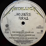 Metallica - ...And Justice For All 2LP (Голландия 1988г.)