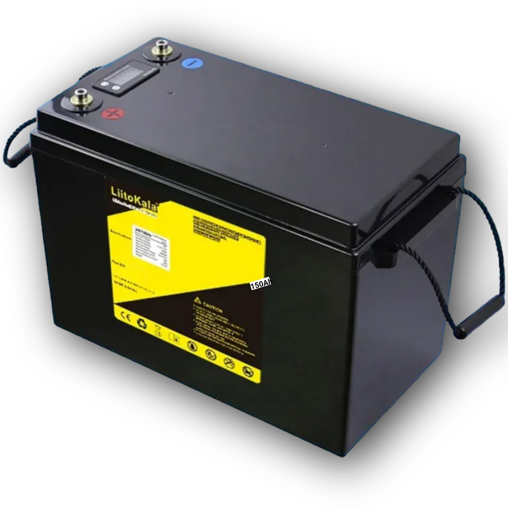 Аккумулятор Lifepo4 LIITOKALA 12V 200Ah (12V 200Ah/LCD)