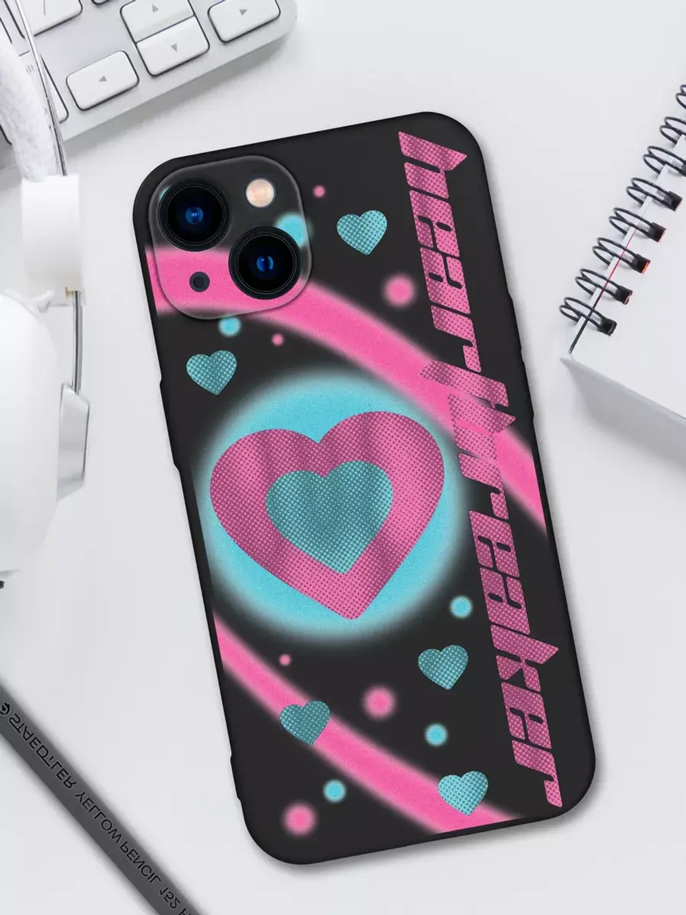 Чехол на iPhone 15 с принтом
