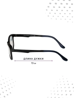 Оправа для очков с магнитными накладками 3в1