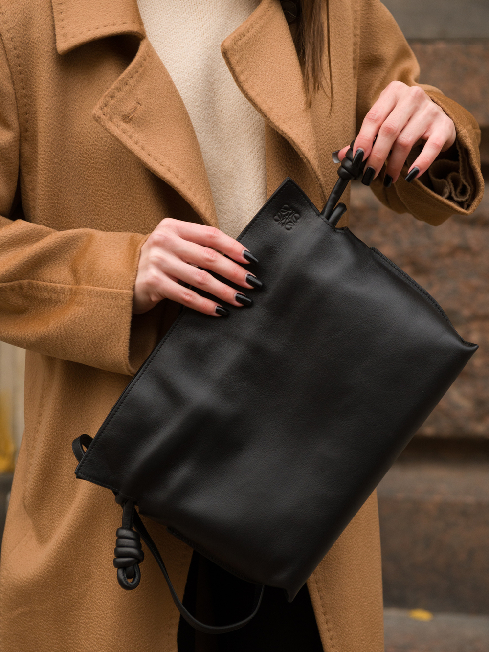 Loewe Large Flamenco Clutch