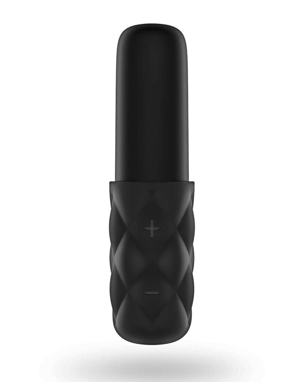 Чёрно-золотистая вибропуля Satisfyer Lovely Honey (Цвет: черный с золотистым)