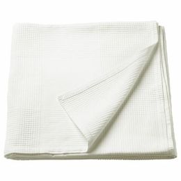Покрывало IKEA INDIRA (ИНДИРА), Белый, 230x250 см