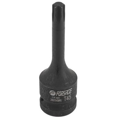 Головка-бита TORX ударная T45,1/2'' Forsage F-24607845MPB