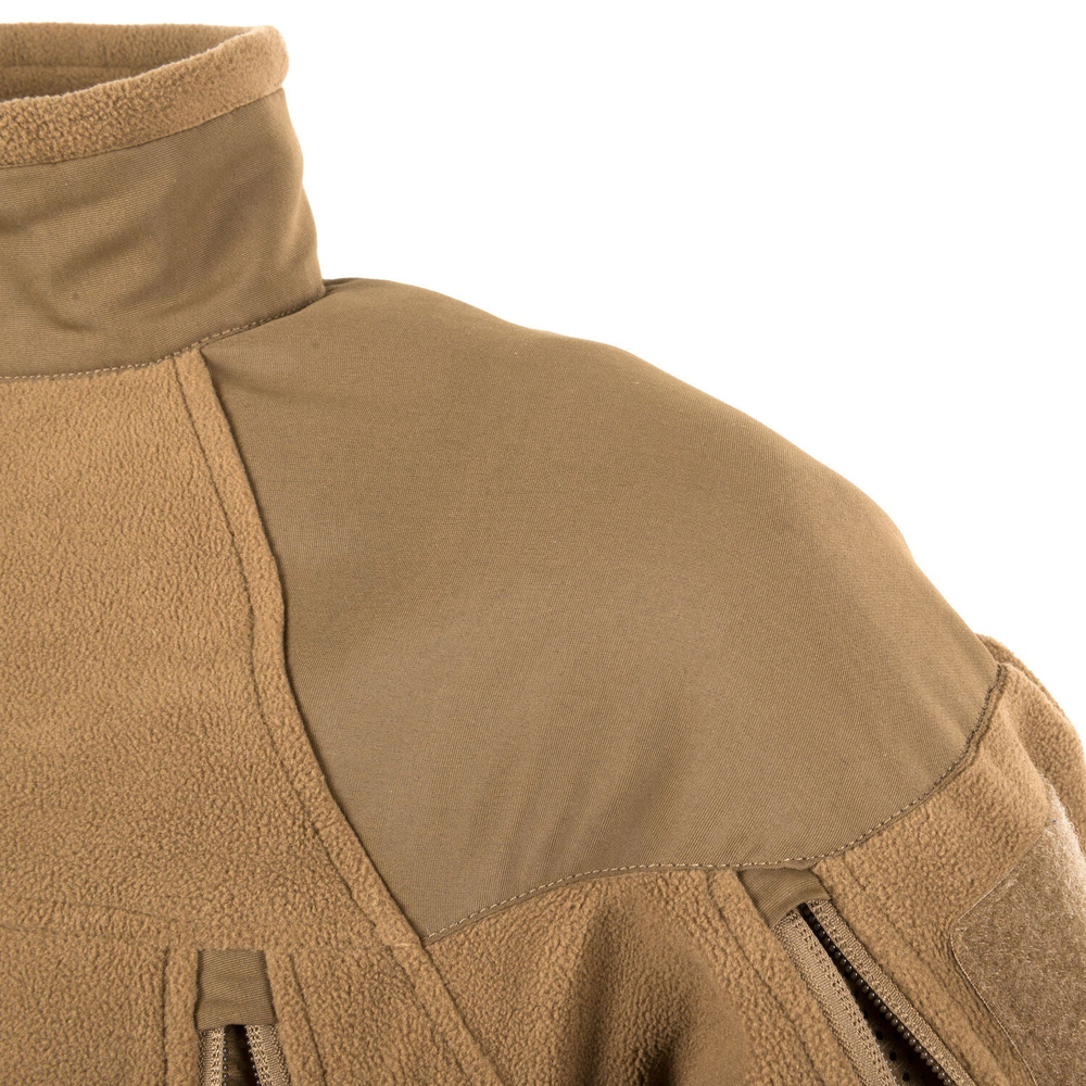 Кофта Helikon-Tex Stratus Jacket-Heavy Fleece Coyote