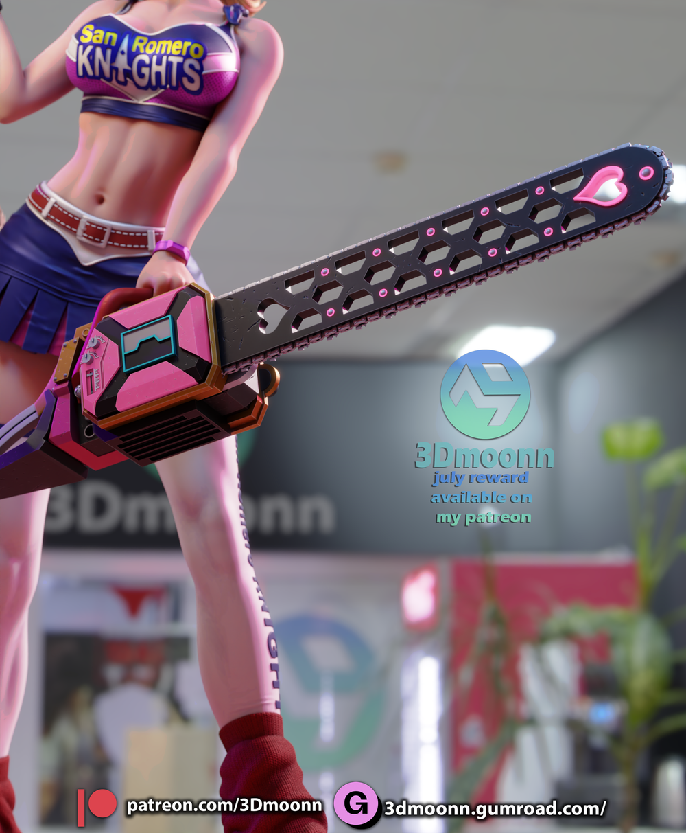 Фигурка Lollipop Chainsaw