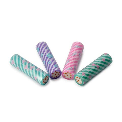 Ластик "HappyGraphix. Candy", 4 цвета (Bruno Visconti)