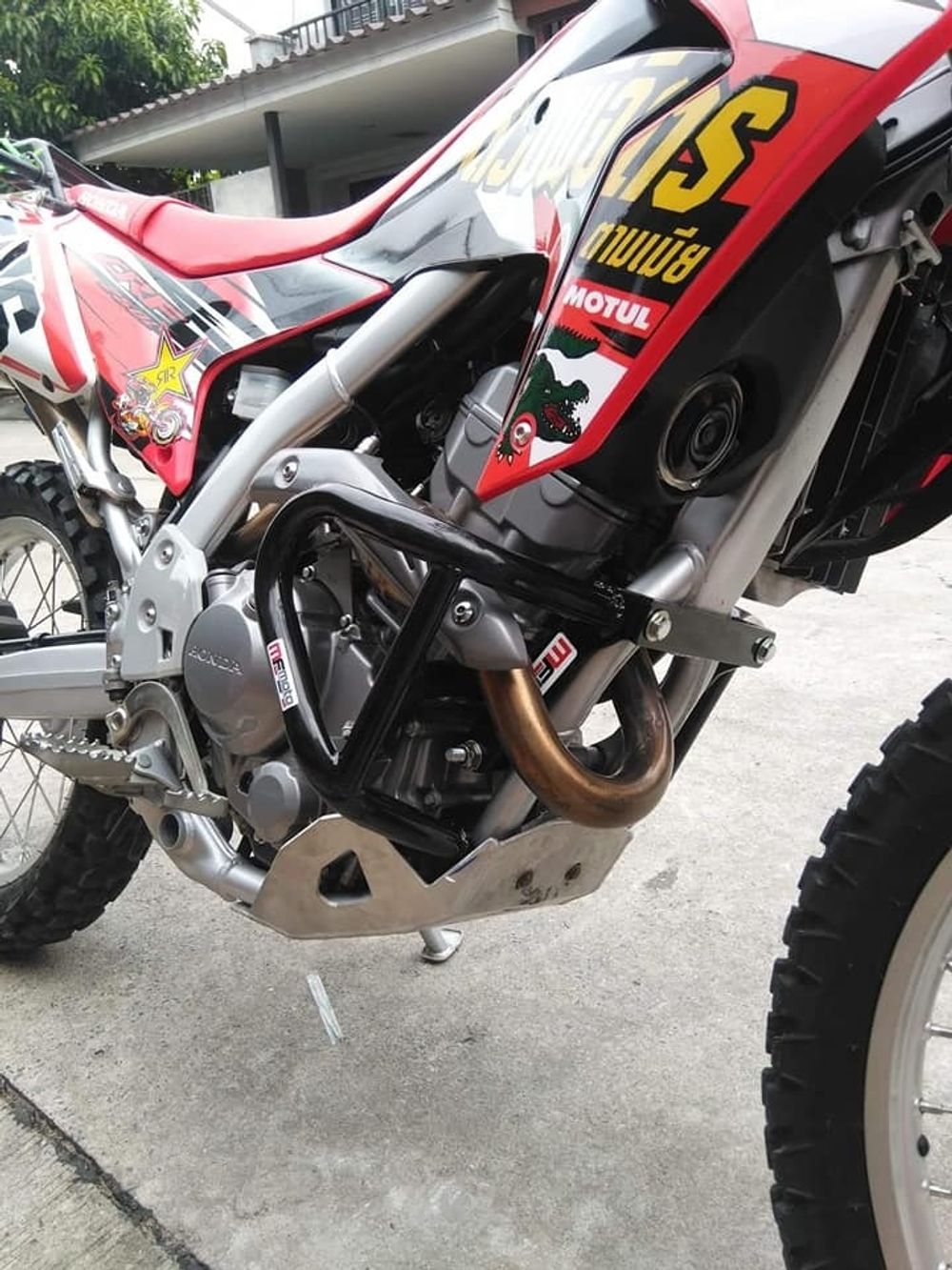 Crash Bars for Honda CRF250L-M 2012-2020. MFmoto