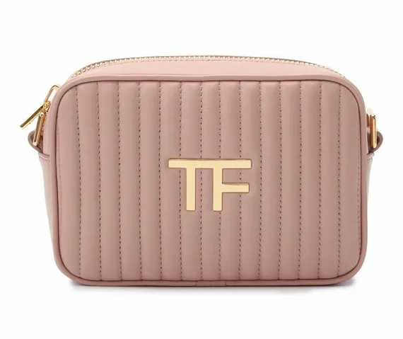 Сумка Tom Ford Camera бежевый