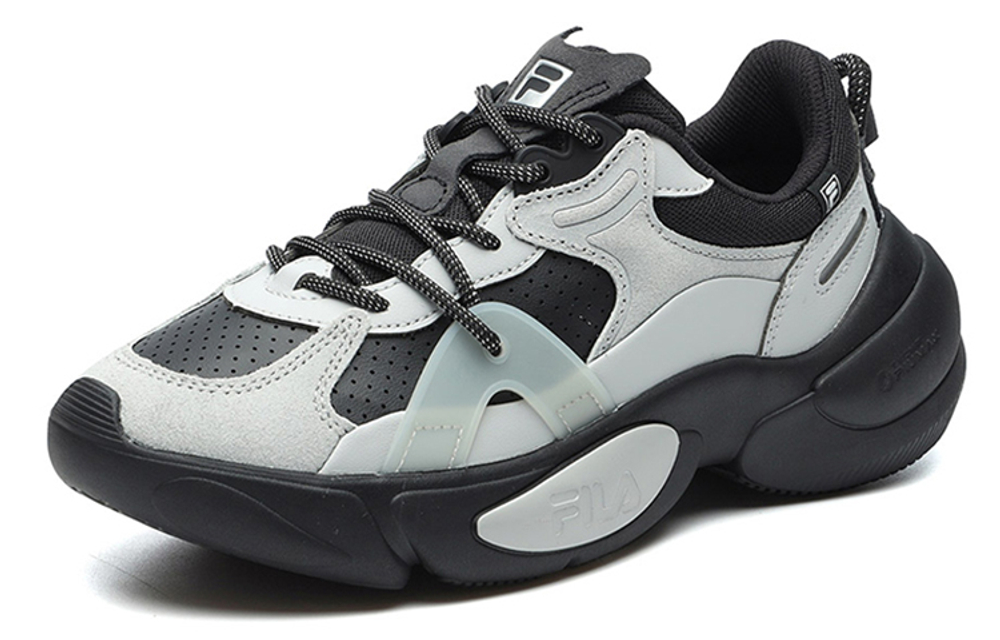 FILA Cloud "Black Gray" Women"s