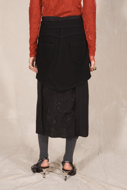 ZARA ОДНОТОННЫЕ ДЛИННЫЕ НОСКИ - LIMITED EDITION, СЕРЫЙ