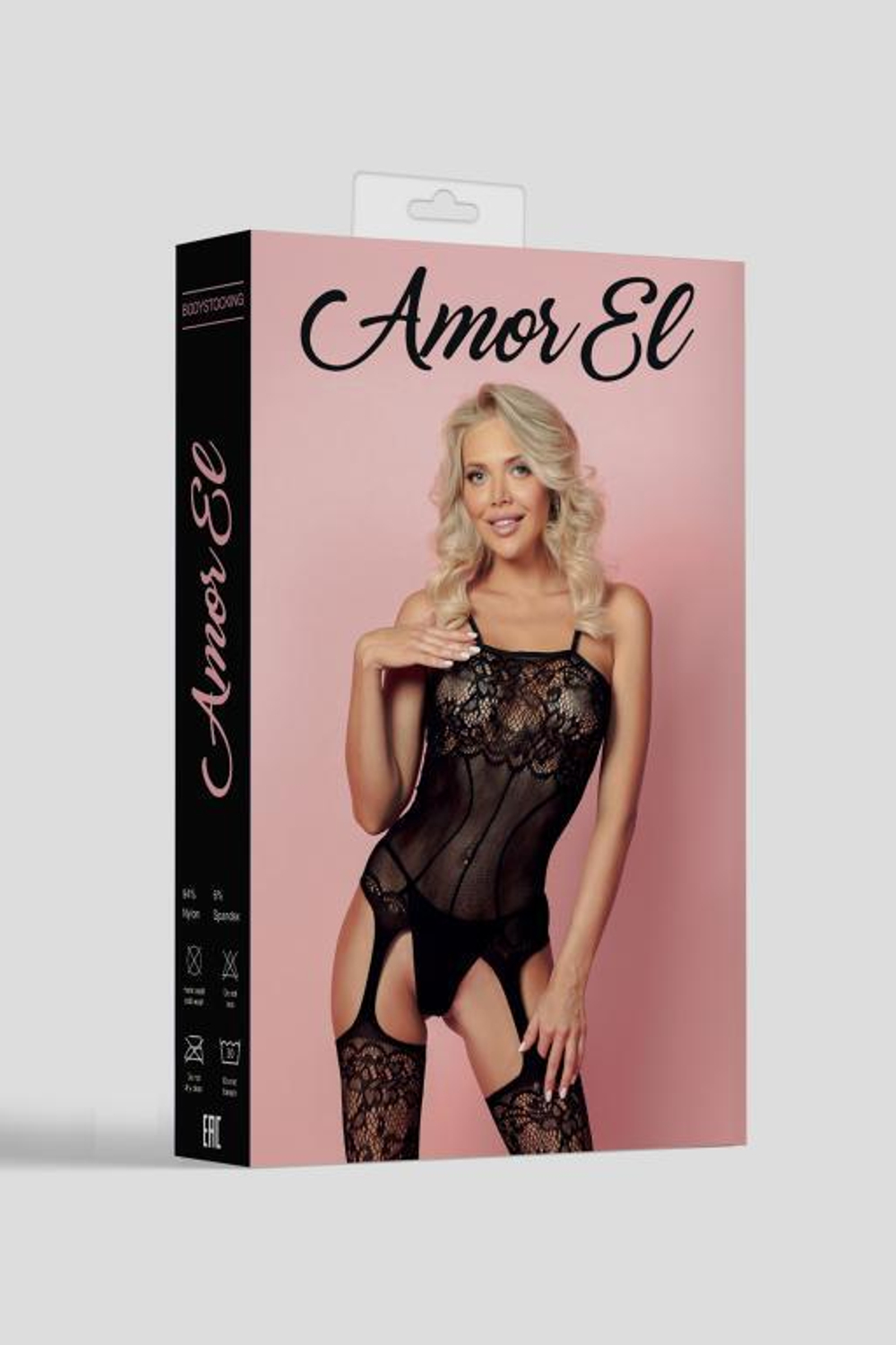 Amor El Isabel - Кетсьюит (боди-комбинезон) S/L