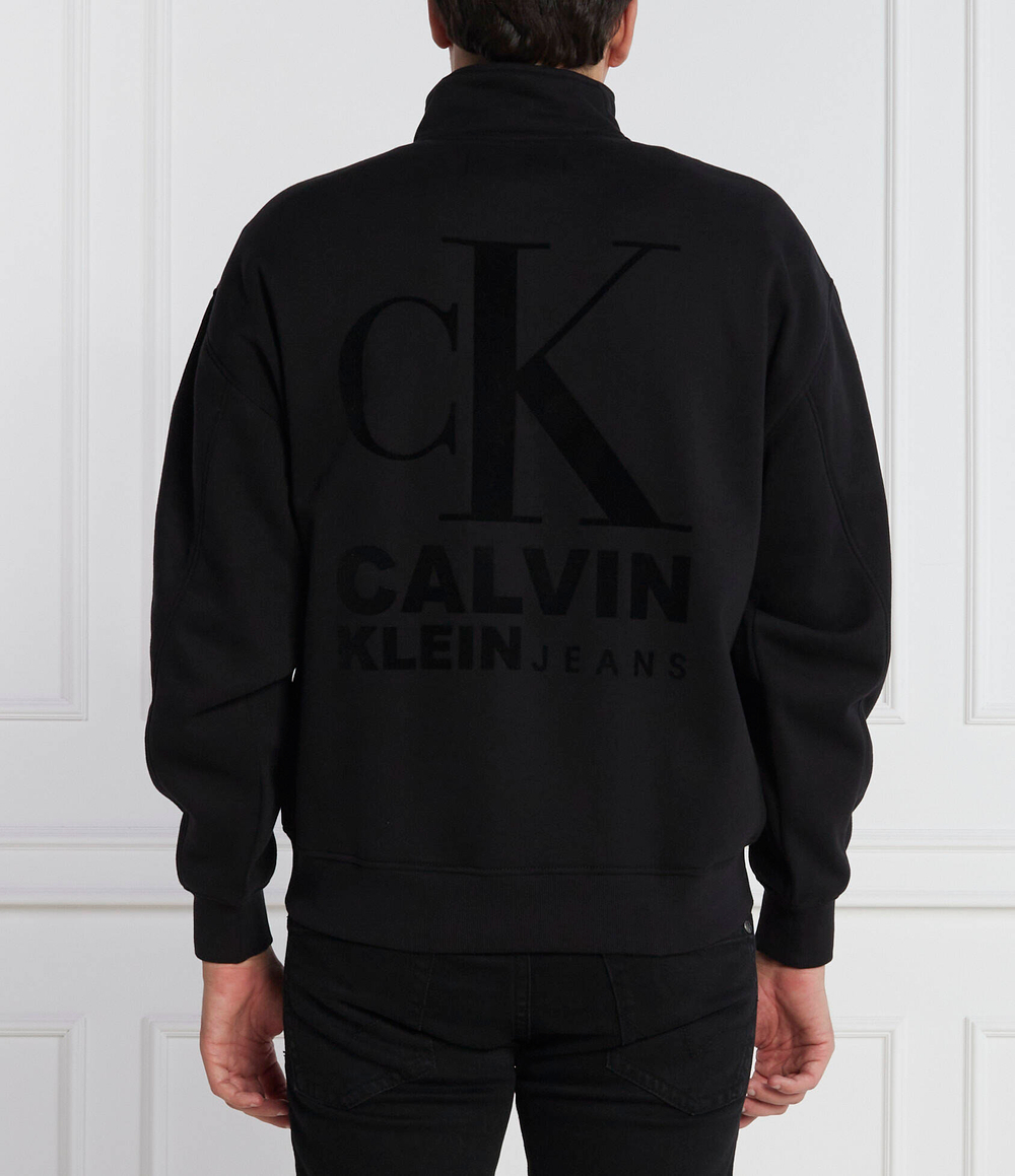 Худи CALVIN KLEIN JEANS - черный(J30J324100)