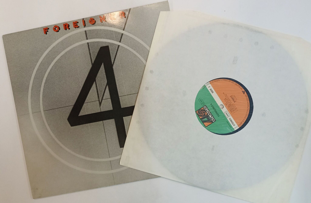Винтажная виниловая пластинка LP Foreigner 4 (Club Edition) (Germany 1982)