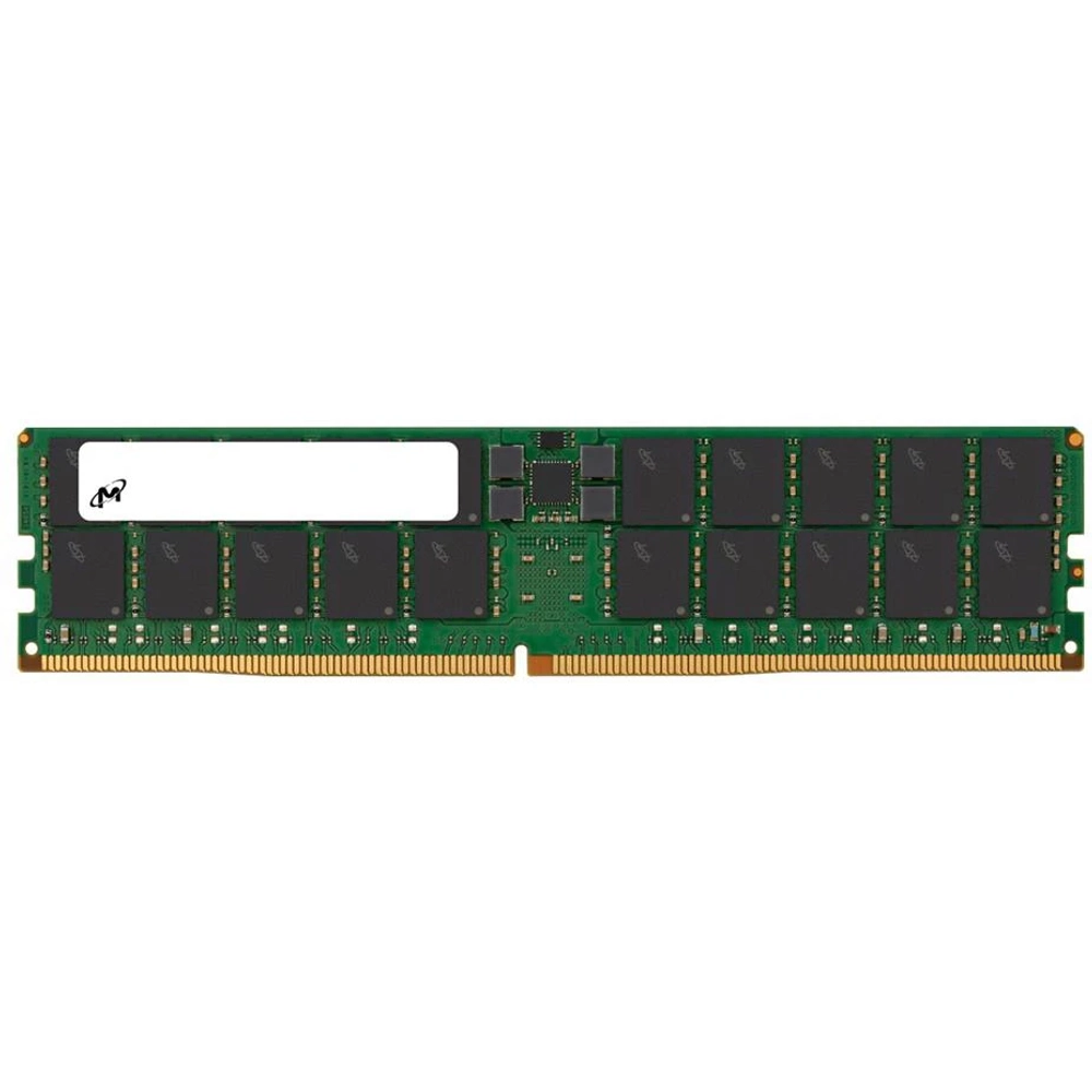 MTC40F2046S1RC56BD1, Модуль памяти Micron DDR5 RDIMM 64GB 2Rx4 5600MHz ECC REG