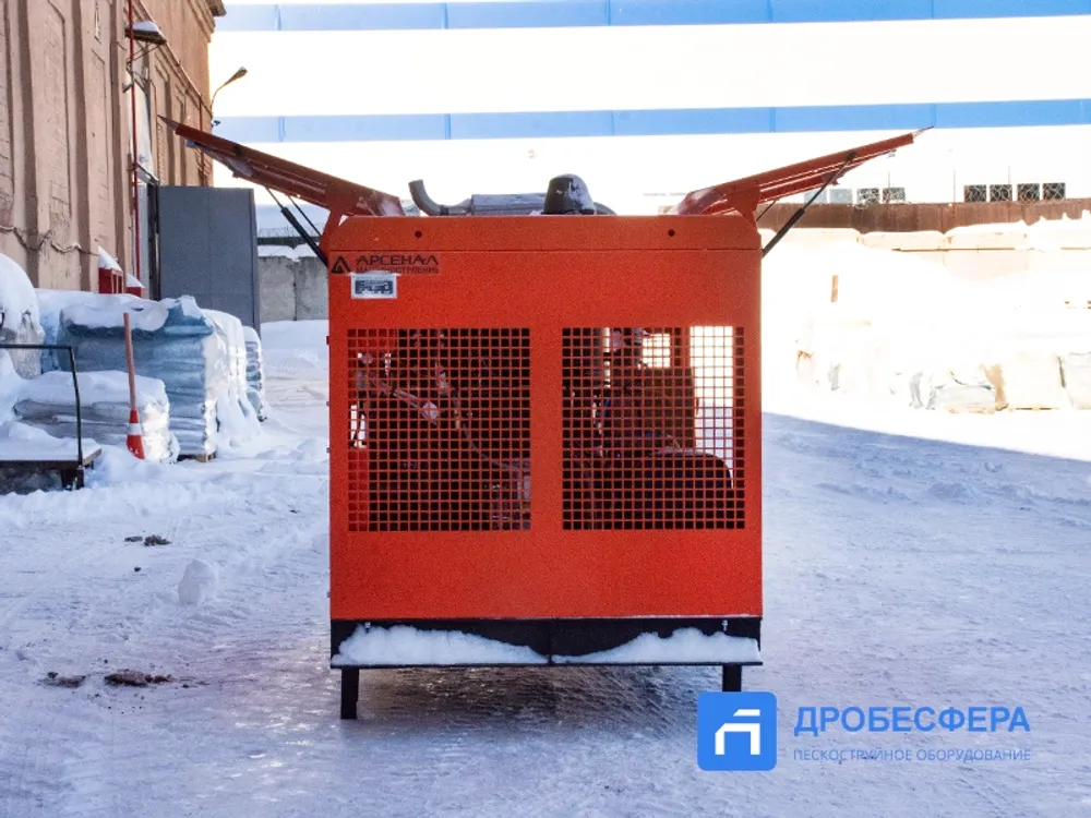 Дизельный винтовой компрессор ЗИФ-ПВ-8/0,7
