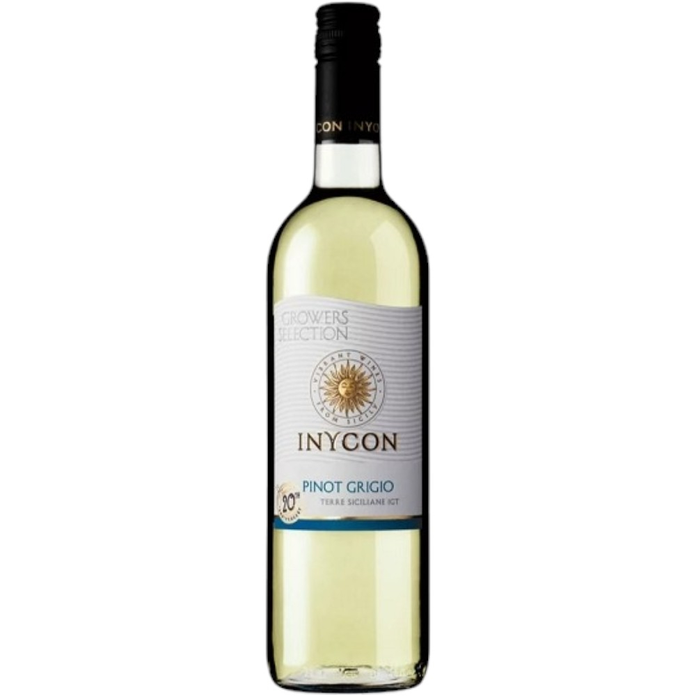 Вино Settesoli, Inycon Pinot Grigio IGT 0,75 л.