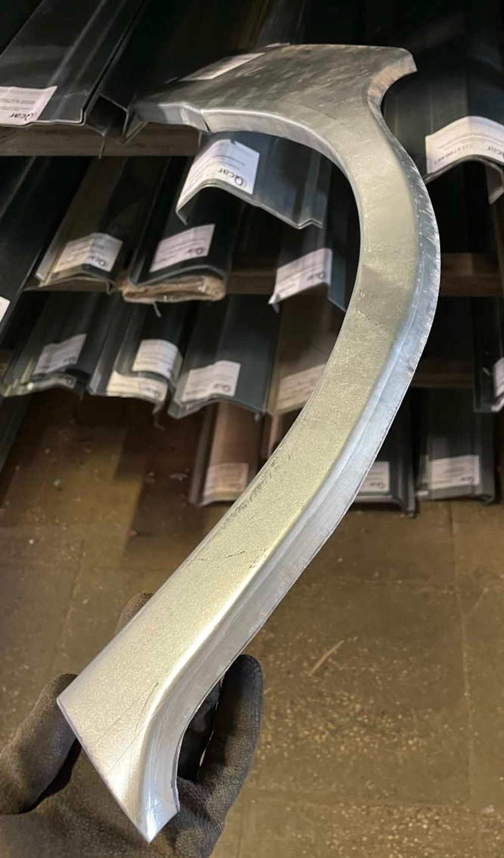 Арка левая Hyundai Accent (X3) 5 door hatch 1994-2000 хэтчбек
