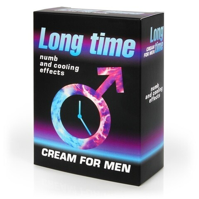 Крем LONG TIME серии Sex Expert для мужчин