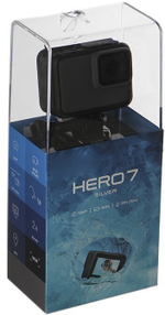 Экшн-камера GoPro HERO7 Silver Edition (CHDHC-601)