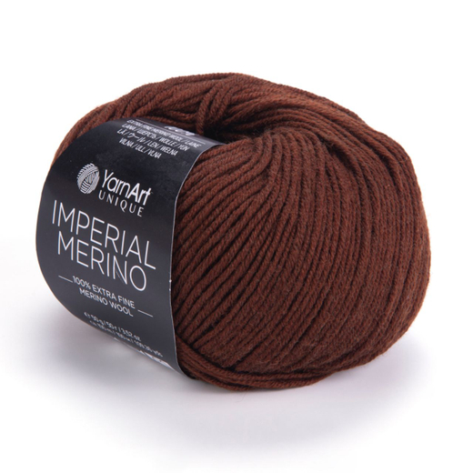 Пряжа YarnАrt "Imperial Merino", 100% шерсть, коричневый