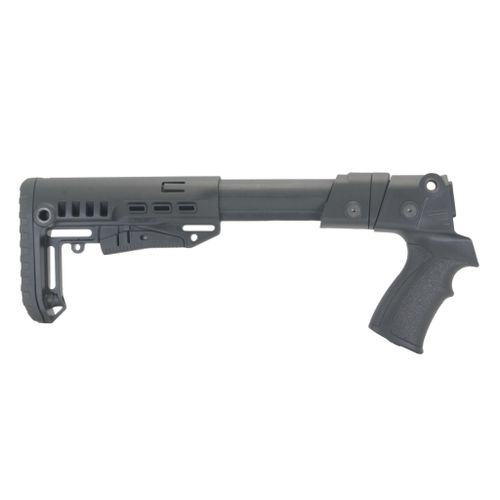 Пластиковый приклад Бекас, DLG Tactical. Черный
