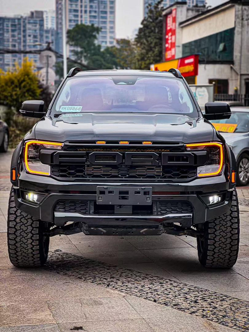 Обвес переднего бампера Ford Ranger