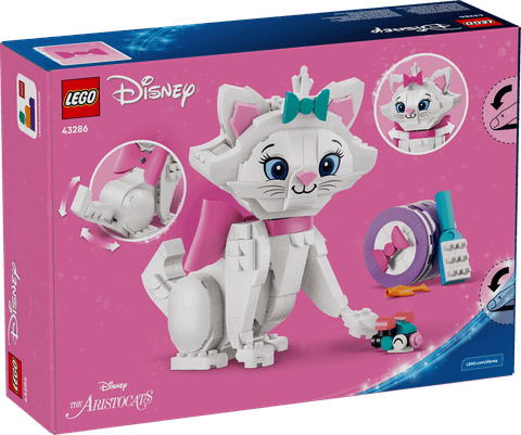 Конструктор LEGO Disney 43286 The Aristocats Adorable Marie