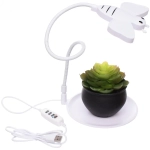Фитосветильник для растений и рассады «Bee» 17*15*40см 24LED USB CY-BEE01