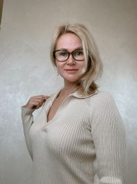 Вязаный джемпер "Поло" сливочный