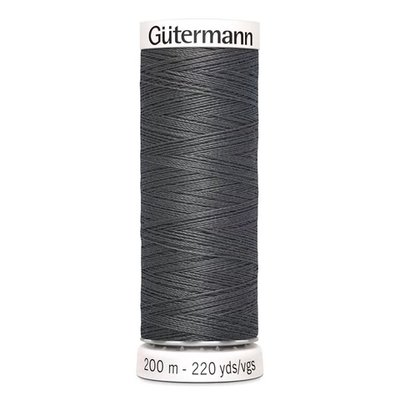 Нить Sew-All 200 м, Gutermann, 702 мышино-серый