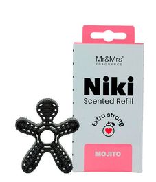 Сменный блок ароматизатора для автомобиля NIKI Мохито, Mr&Mrs Fragrance