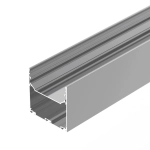 Профиль LINE-M-7575-2500 ANOD (Arlight, Алюминий)