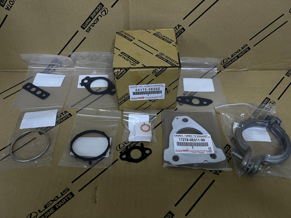 Комплект прокладок TOYOTA 041750E060