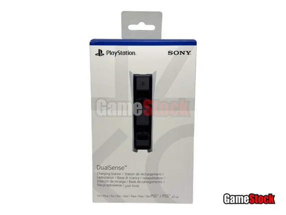 Док станция Sony DualSense Station PS5 для двух геймпадов, Оригинал (Б/У)