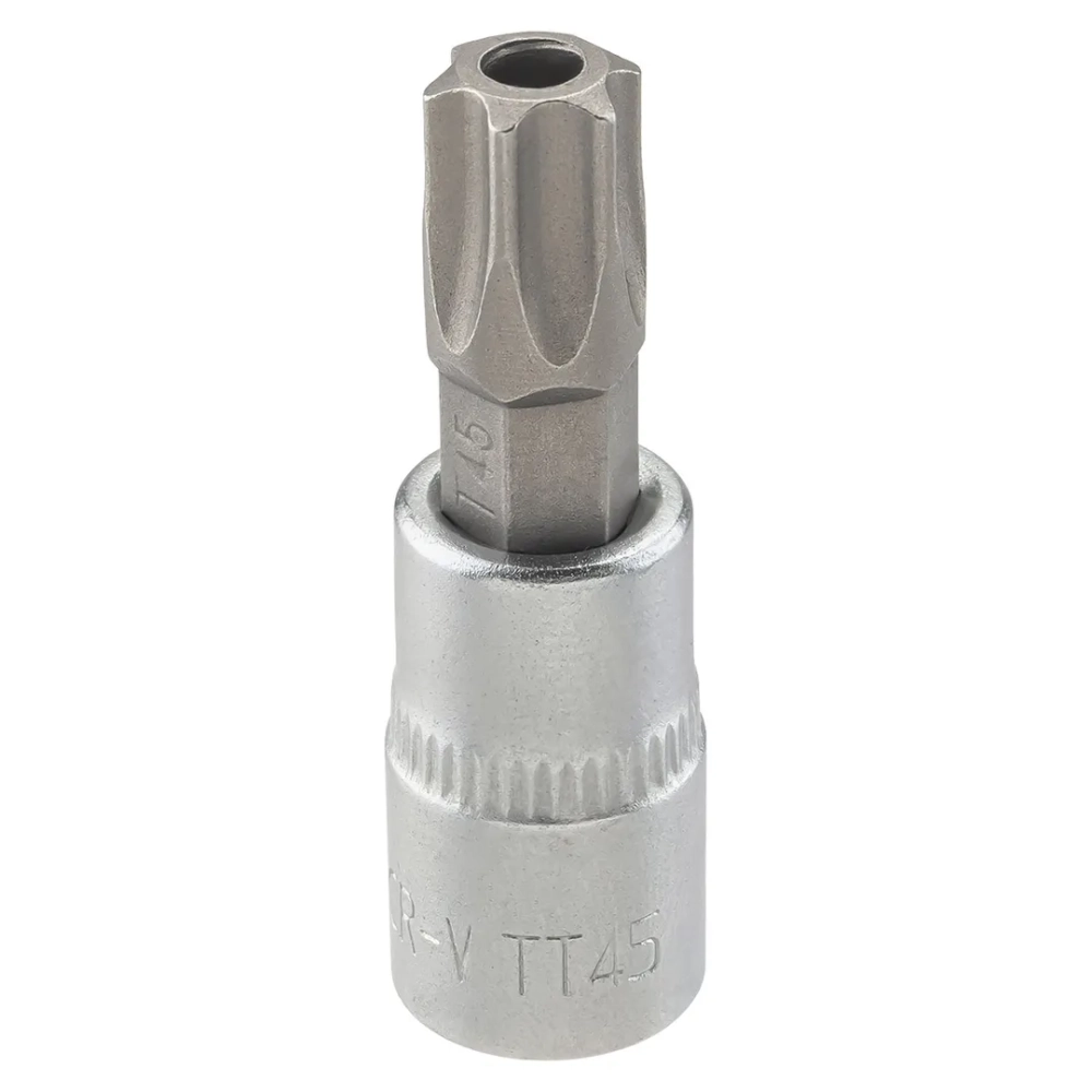 Головка-бита TORX T45H c отверстием, 1/4'' JCB JCB-3273245