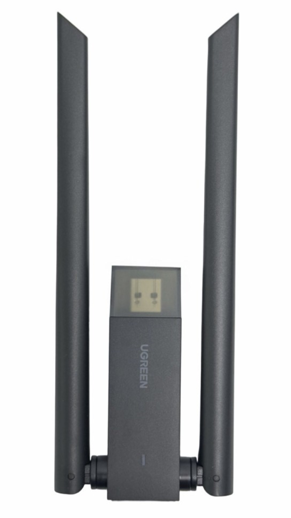 USB-адаптер беспроводной Ugreen AC1300 с антенной черный