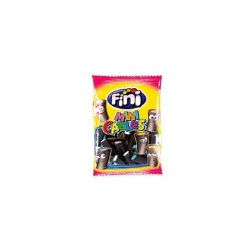 Жевательный мармелад Fini Mini Cables, Лакрица, 90 г (Испания)