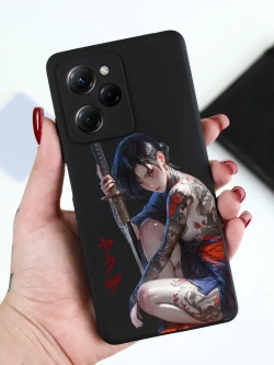 Чехол XIAOMI POCO X5 PRO 5G с принтом