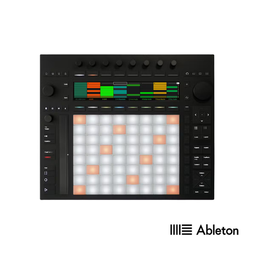 Ableton Push 3 Standalone + Live Intro