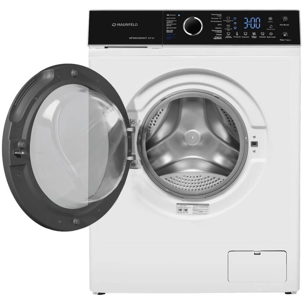 Стиральная машина Maunfeld MFWM106IWHT