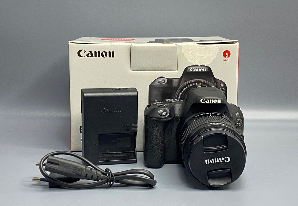 Canon EOS 200D + EF-S 18-55mm — 90 000 кадров