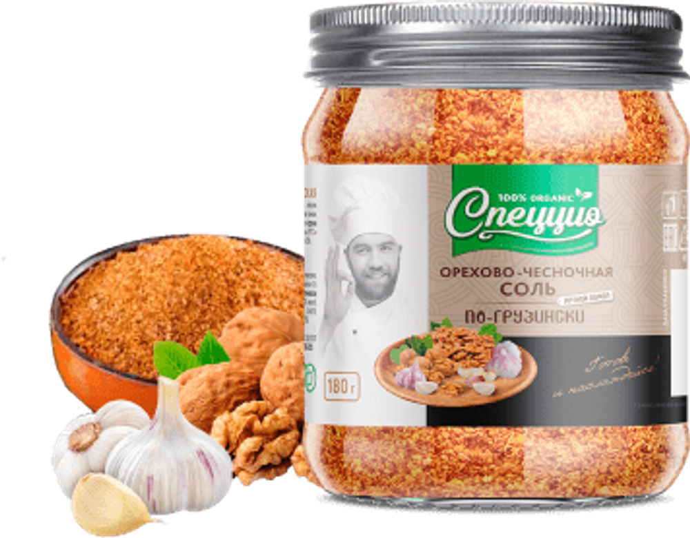 Орехово-чесночная соль по-грузински, 180г