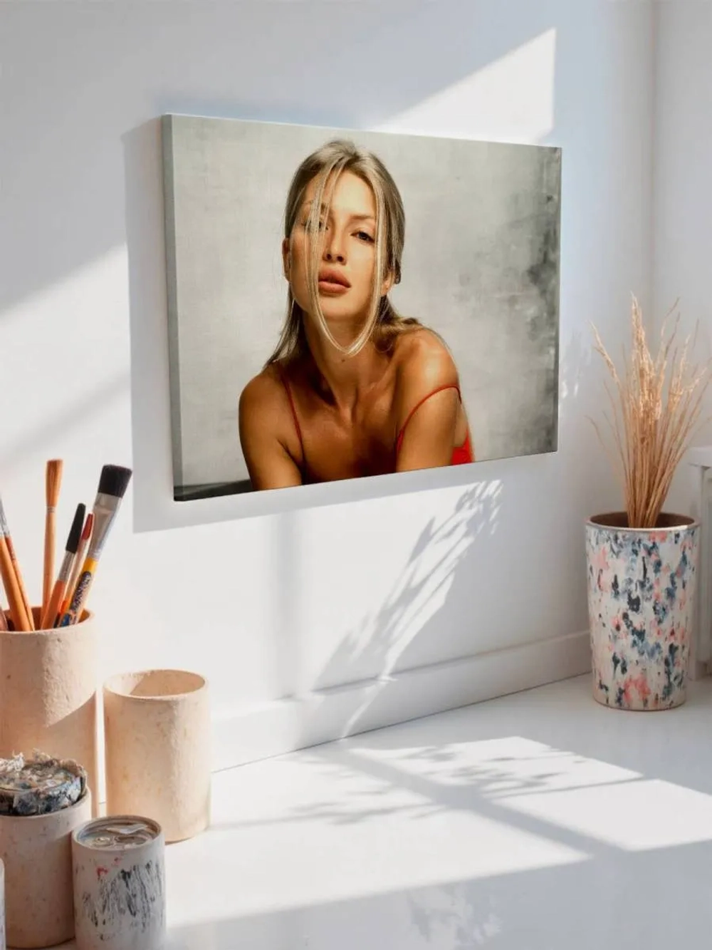 Картина на стену 40 X 50 Девушка