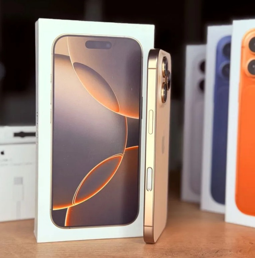 iPhone 16 Pro, 256 ГБ б/у