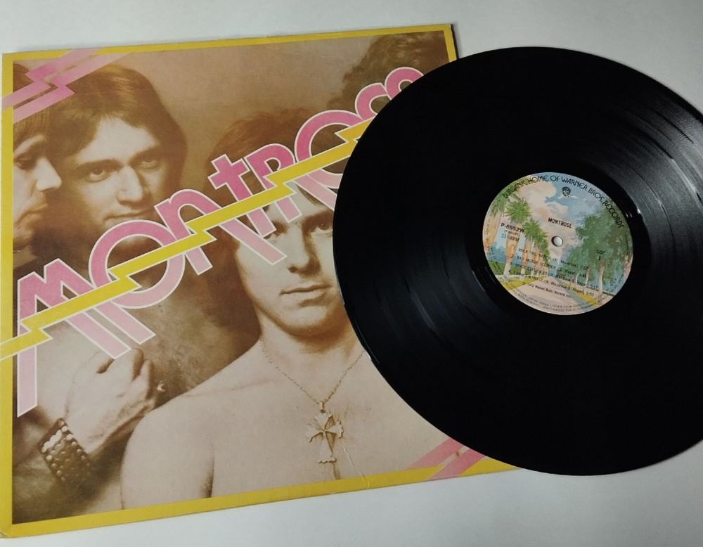 Винтажная виниловая пластинка LP Montrose (Japan 1975) (No Obi) Rock Candy